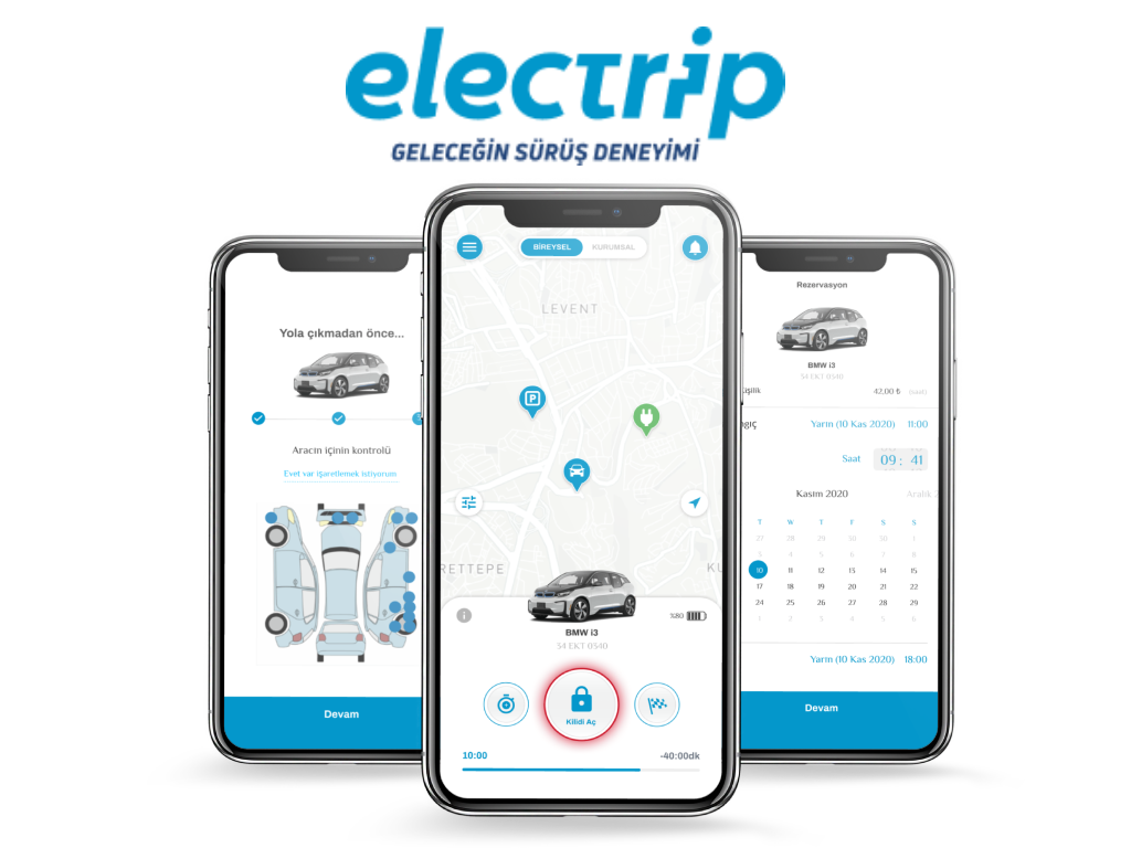 Electrip-EV Charging Stations