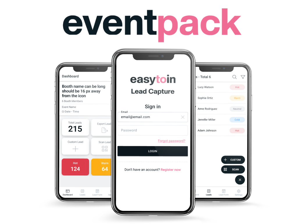 Eventpack Lead Capture
