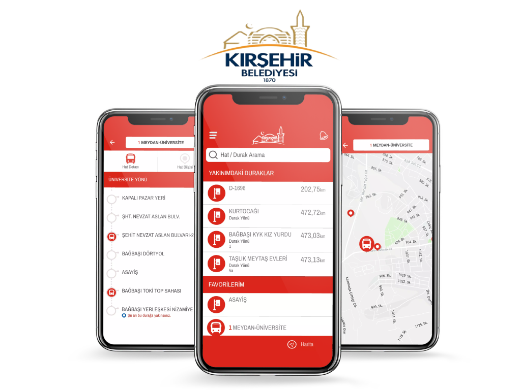 Kırşehir Akıllı Ulaşım