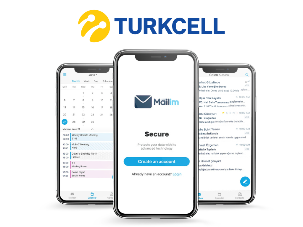 Mailim: Türkiye’nin Maili