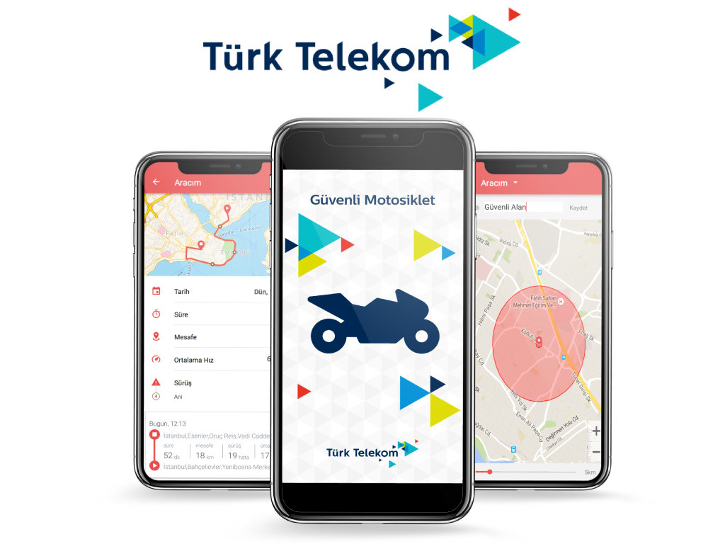 Türk Telekom Güvenli Motosiklet
